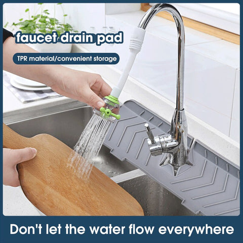 Kitchen Silicone Faucet Mat