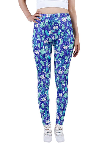 New Womens Leggins Style Slim Stretch Trouser