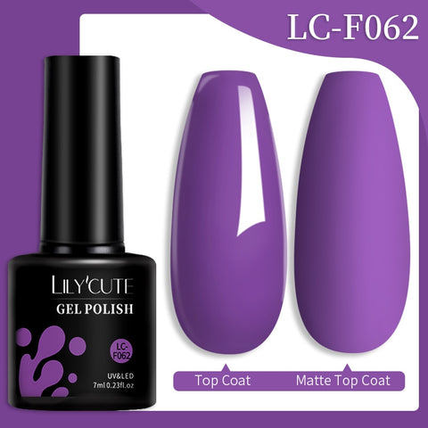 7ML Jelly Glass Gel Nail Polish