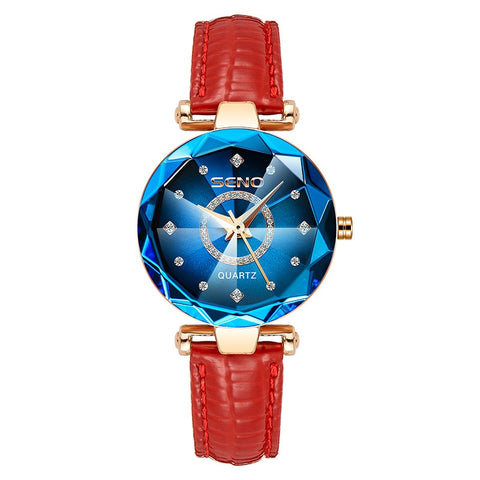 Women Fashion Crystal Quartz Watch