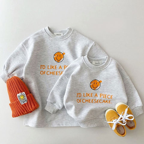 2023 Autumn Korea Baby Boy Girl Clothes Set