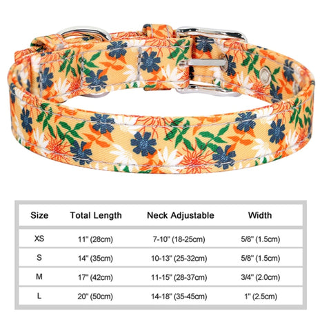 New Dog Adjustable Puppy Collar