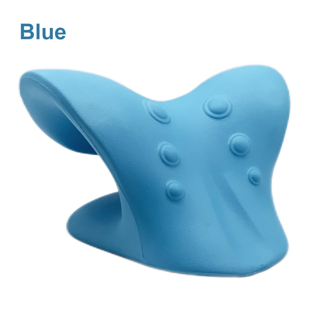 New Neck Stretcher Massage Pillow