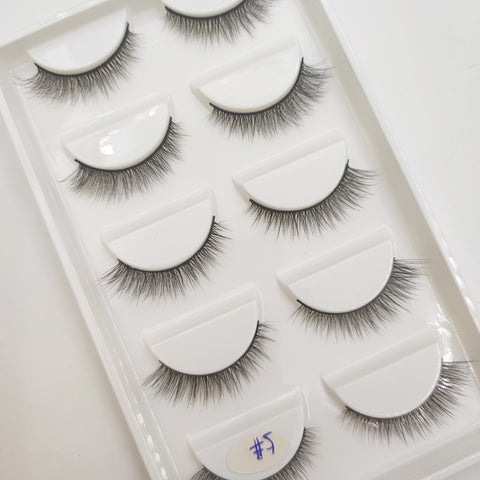 New Natural 3D Mink False Eyelashes