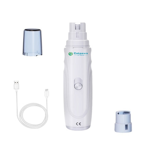 USB Rechargeable Electric Dog Nail Clippers