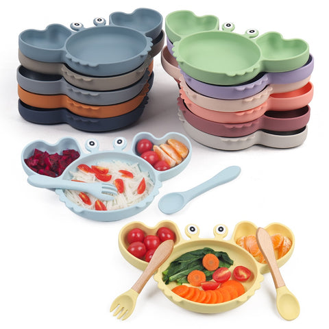 9Pcs Baby Silicone Non-Slip Set