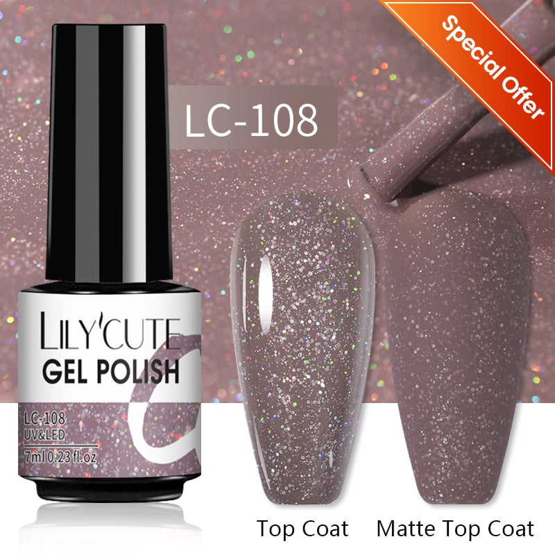 7ML Jelly Glass Gel Nail Polish