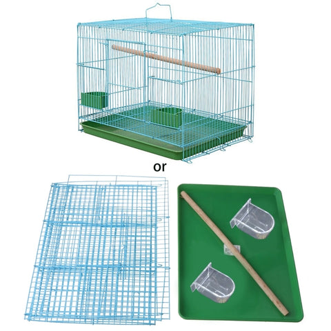 Wire Rectangular Small Cage for Small Birds