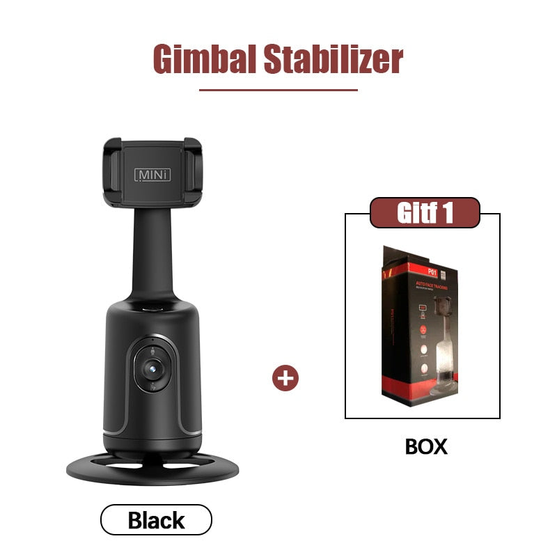 New 360 Rotation follow-up Gimbal