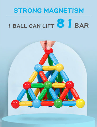 Baby Magnetic Building Blocks Game Toy