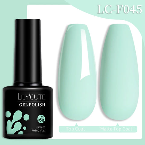 7ML Jelly Glass Gel Nail Polish