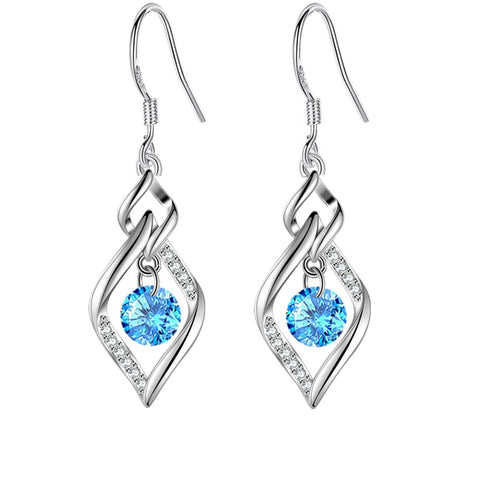 925 Sterling Silver New Woman Fashion Jewelry