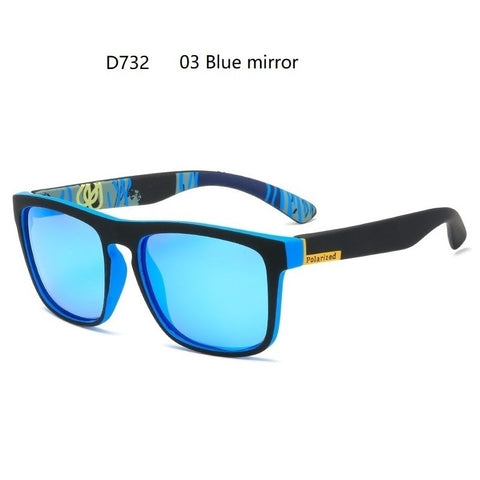 Women Fashion Square Vintage Polarized Sunglasses