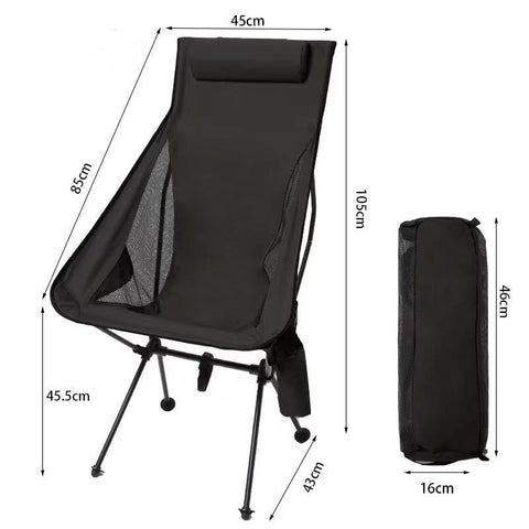 Outdoor camping portable Folding chair
