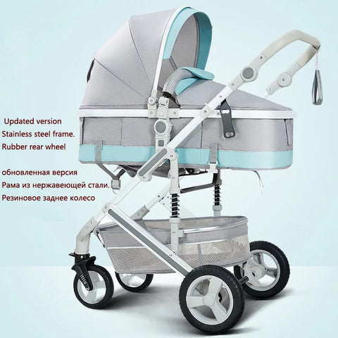 New 2023 Lightweight Luxury Baby Stroller