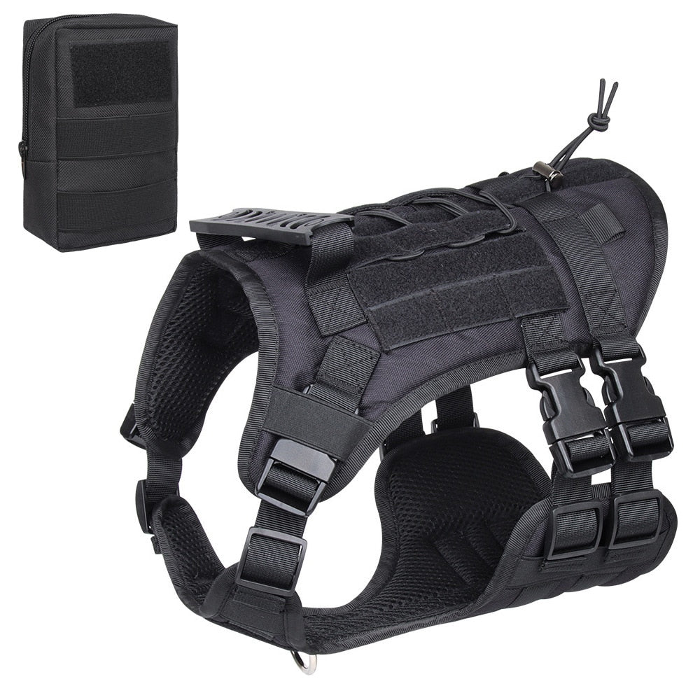 Outdoor Training Walking Dog Harness
