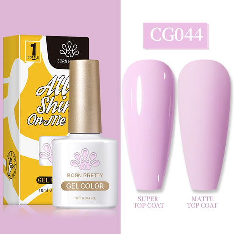 130 Colors Semi Permanent Solid Nail Gel