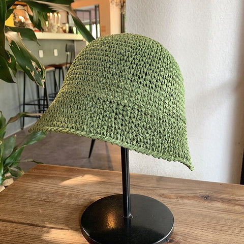 2022 Summer New Folding Straw Hat