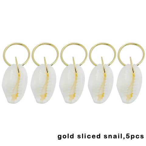 5-50Pcs/lot Mix Color Charms Hair Braid