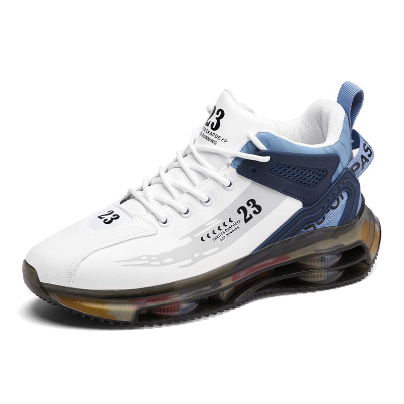 Men Sneakers Running Boots