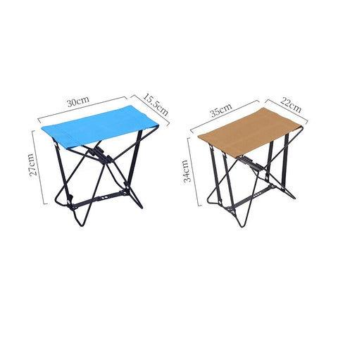 Outdoor Portable Camping Travel Folding Stool