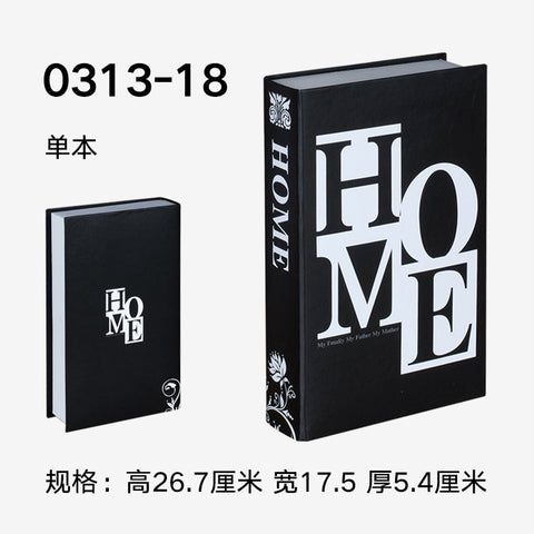 New Luxury Fake Books Decoration