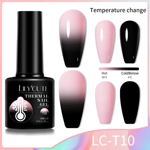 New 7ml Thermal Gel Nail Polish