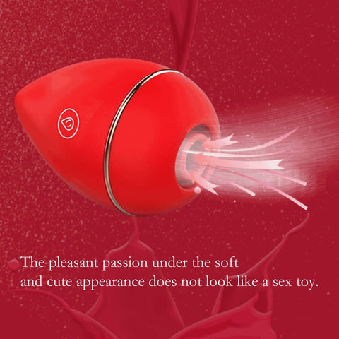 Stimulator Oral Licking Nipple Tease Masturbater