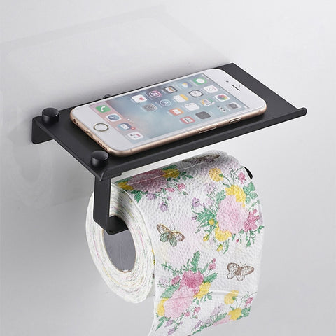 New Aluminum Alloy Toilet Paper Holder