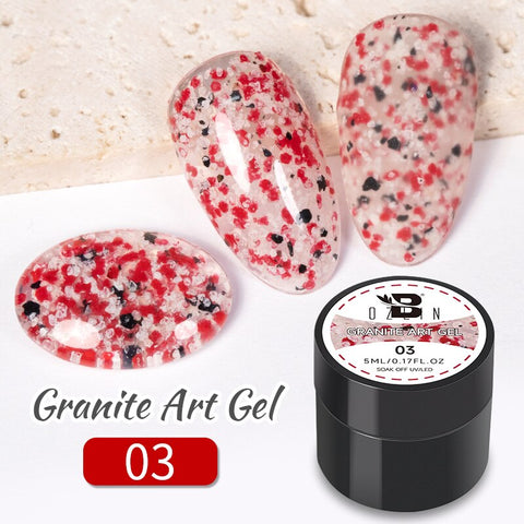 New Chameleon Flake Gel Nail Polish