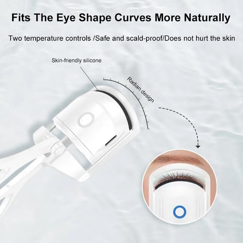 Portable Electric Eyelash Curler
