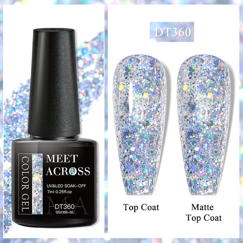 7ml 140 Colors Nail Gel Polish