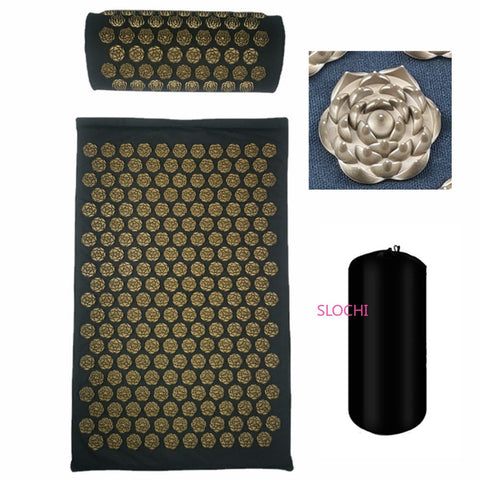 New Cushion Massage Yoga Mat