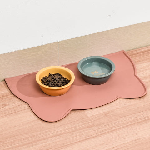 Cat Portable waterproof leakproof non-slip feeding mat