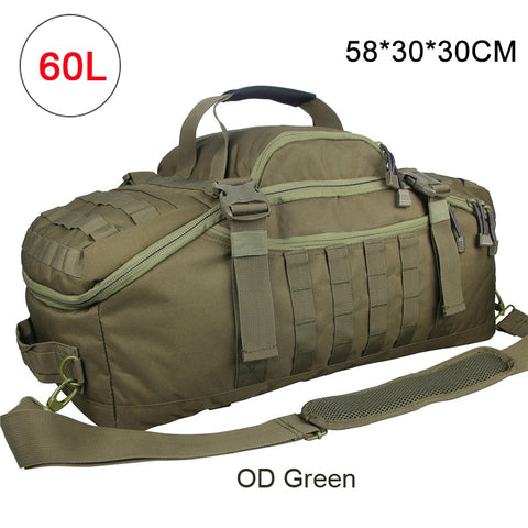40L 60L 80L Men Army Sport Gym Bag