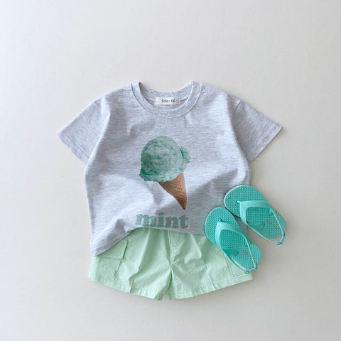 New Summer Cotton Baby Sets
