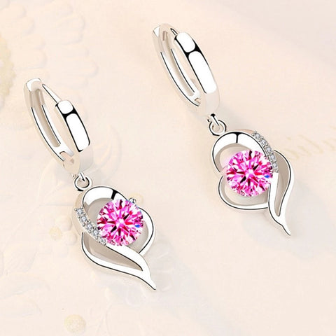 925 Sterling Silver New Woman Fashion Jewelry