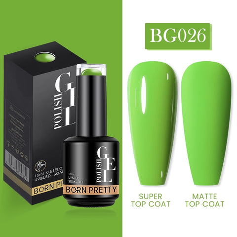 114 Colors Gel Nail Polish