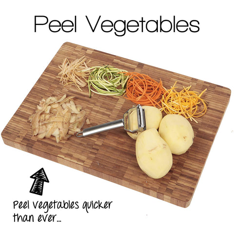 Stainless Steel Vegetable Peeler