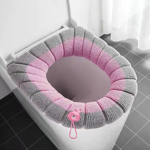 Thicken Soft Warm Toilet Seat