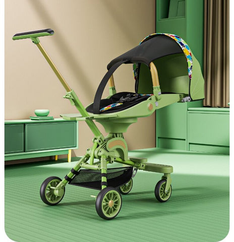 New Foldable Two-way Baby Stroller