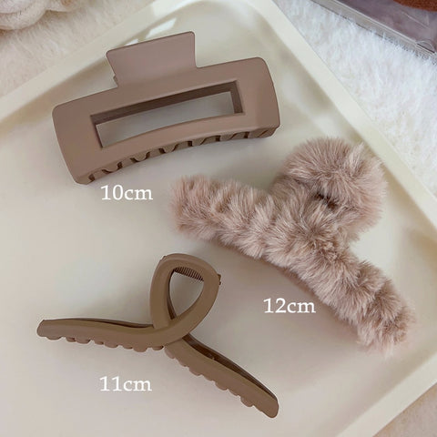 New Women Fashion Claw Clip