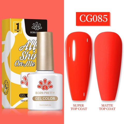 130 Colors Semi Permanent Solid Nail Gel