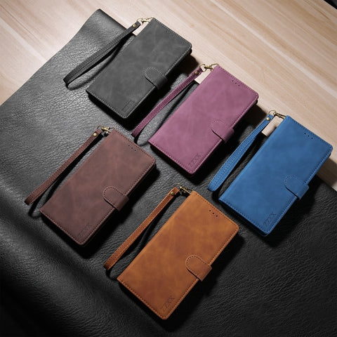 New Wallet Magnetic Flip Leather Case