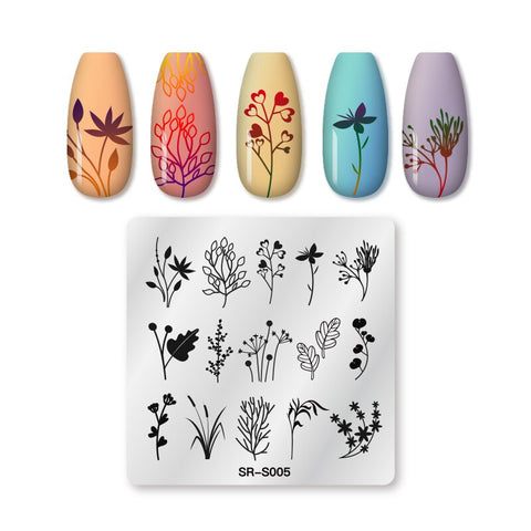 New 12*6cm 2*6cm Nail Art