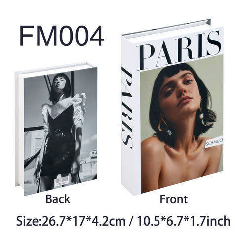 New Fashion Fake Books Decoration