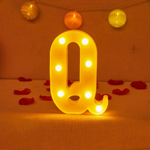 New Alphabet Letter LED Lights
