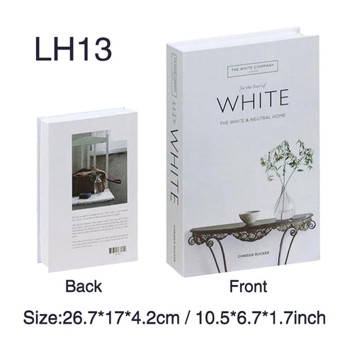 New Fashion Fake Books Decoration