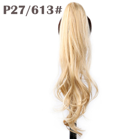 32inch Long Flexible Wrap Around Pony Tail Hair