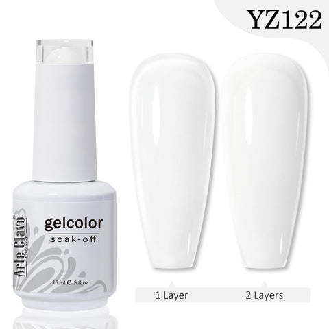 Arte Clavo 15ml Gel Nail Polishes